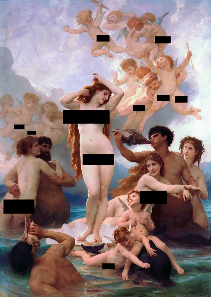 Censored Image
